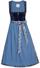 Marjo Dirndl Midi Irsee nachtblau/denim - Gr.38