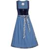 Marjo Dirndl Midi Irsee nachtblau/denim - Gr.38