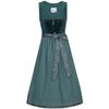 Marjo Dirndl Midi Irsee petrol/jade - Gr.34