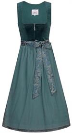 Marjo Dirndl Midi Irsee petrol/jade - Gr.34