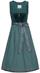 Marjo Dirndl Midi Irsee petrol/jade - Gr.38