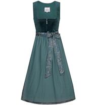 Marjo Dirndl Midi Irsee petrol/jade