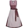 Marjo Dirndl Midi Irsee traube/mauve - Gr.34