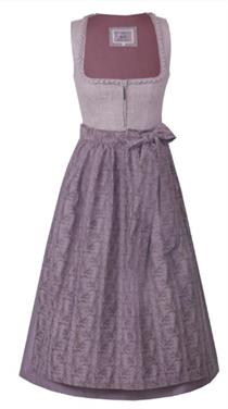 Marjo Dirndl Midi Penzing mauve - Gr.48