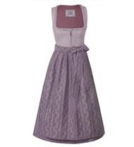 Marjo Dirndl Midi Penzing mauve