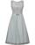 Marjo Dirndl Midi Rettenbach salbei - Gr.44
