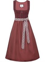 Marjo Dirndl Midi Röthlein bordeaux - Gr.34