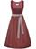 Marjo Dirndl Midi Röthlein bordeaux - Gr.40