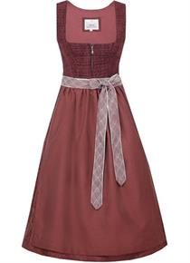 Marjo Dirndl Midi Röthlein bordeaux - Gr.42