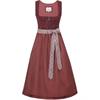 Marjo Dirndl Midi Röthlein bordeaux - Gr.44