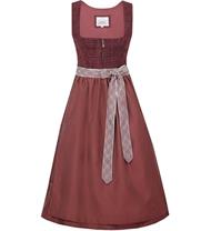 Marjo Dirndl Midi Röthlein bordeaux Marjo Dirndl Midi Röthlein bordeaux