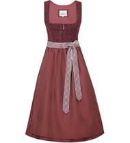 Marjo Dirndl Midi Röthlein bordeaux