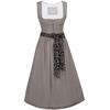 Marjo Dirndl Midi Solea Leo taupe - Gr.40