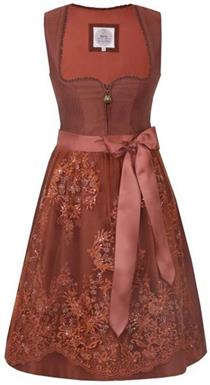 Marjo Dirndl Midi Thiersheim siena - Gr.34