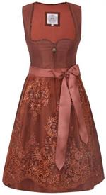 Marjo Dirndl Midi Thiersheim siena - Gr.40