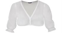 Marjo Dirndlbluse 1/2Schierling offw. - Gr.34