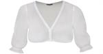 Marjo Dirndlbluse 1/2Schierling offw. - Gr.50