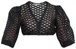 Marjo Dirndlbluse Andau offw. - Gr.36