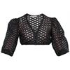 Marjo Dirndlbluse Andau offw. - Gr.42