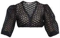 Marjo Dirndlbluse Andau offw. - Gr.54