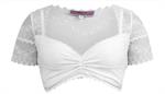 Marjo Dirndlbluse Bodenkirchen KA offw. - Gr.38