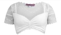 Marjo Dirndlbluse Bodenkirchen KA offw. - Gr.46