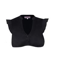 Marjo Dirndlbluse Flügelarm Kienberg schwarz