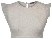 Marjo Dirndlbluse Flügelarm Mitterbach creme - Gr.34