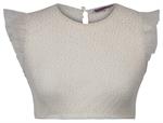 Marjo Dirndlbluse Flügelarm Mitterbach creme - Gr.34