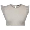Marjo Dirndlbluse Flügelarm Mitterbach creme - Gr.36