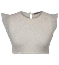 Marjo Dirndlbluse Flügelarm Mitterbach creme