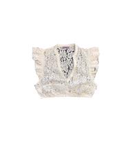 Marjo Dirndlbluse Flügelarm Spitze Segnitz offw.