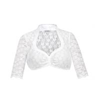 Marjo Dirndlbluse Gerda-Emma offw. Halbarm