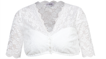 Marjo Dirndlbluse Irena.Finja offw.Halbarm - Gr.50