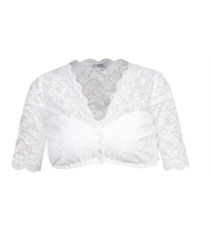 Marjo Dirndlbluse Irena.Finja offw.Halbarm