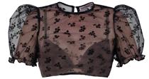 Marjo Dirndlbluse Kohlwies midnight - Gr.36