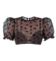 Marjo Dirndlbluse Kohlwies midnight