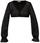 Marjo Dirndlbluse LA Arnstein schwarz - Gr.34