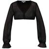 Marjo Dirndlbluse LA Arnstein schwarz - Gr.34