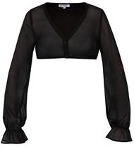 Marjo Dirndlbluse LA Arnstein schwarz