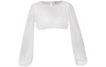 Marjo Dirndlbluse LA Böhen offw. - Gr.36