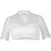 MarJo Dirndlbluse Malina Elvira halbarm off white - Gr.38