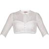 Marjo Dirndlbluse Nora-Madlenka offw.Halbarm - Gr.32