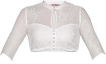 Marjo Dirndlbluse Nora-Madlenka offw.Halbarm - Gr.38