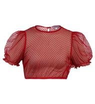 Marjo Dirndlbluse Puffarm Altmünster chili
