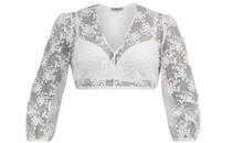 Marjo Dirndlbluse Tellheim offw. - Gr.34
