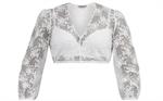 Marjo Dirndlbluse Tellheim offw. - Gr.48