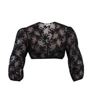 Marjo Dirndlbluse Tellheim schwarz