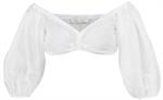 Marjo Dirndlbluse Thalindra weiss - Gr.38