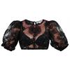 Marjo Dirndlbluse Vionella schwarz - Gr.34